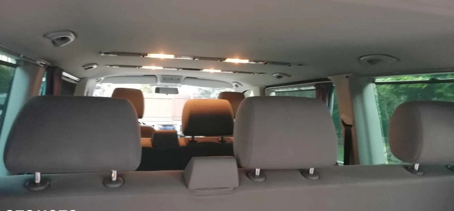 Volkswagen Caravelle cena 89000 przebieg: 162000, rok produkcji 2015 z Suwałki małe 92